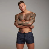 Mens Shorts With Zip Pockets